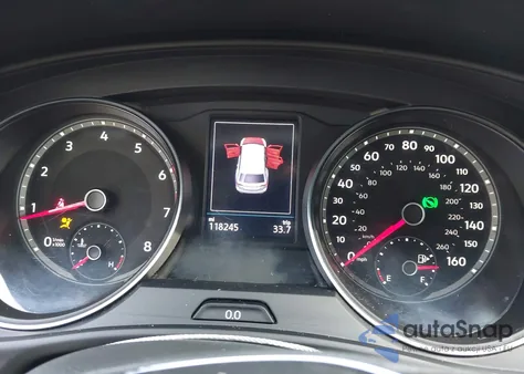 2018 Volkswagen Atlas 3.6L V6 Se/3.6L V6 Se W/Technology z USA, uszkodzony, nr VIN 1V2LR2CA5JC551977